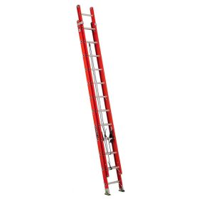 Escalera Escalumex 28 pasos extensión fibra de vidrio 8.54 mts certificada
