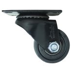 Rodachina Carnicera Sin Freno, Giratoria 2.5" Poliamida Marca Hérkules - Imagen 2