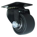Rodachina Carnicera Sin Freno, Giratoria 2.5" Poliamida Marca Hérkules