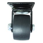Rodachina Carnicera Sin Freno, Giratoria 2.5" Poliamida Marca Hérkules - Imagen 3
