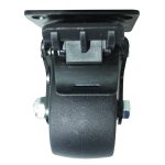 Rodachina Con Freno 3" Carnicera, giratoria poliamida marca Hérkules - Imagen 3