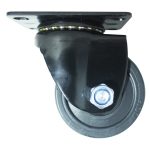 Rodachina carnicera Sin Freno 3", giratoria poliamida marca Hérkules - Imagen 2
