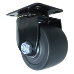 Rodachina carnicera Sin Freno 3", giratoria poliamida marca Hérkules