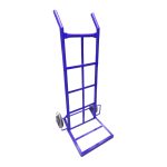 Carretilla Zorra 300 Kg rueda 8" PB roja y azul en caucho Más Carga