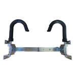 Apoyapostes para escalera de extensión aluminio reforzado Max Escaleras