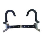 Apoyapostes para escalera de extensión aluminio reforzado Max Escaleras