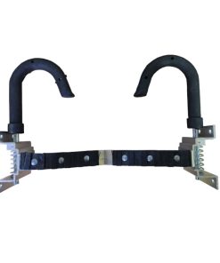 Apoyapostes para escalera de extensión aluminio reforzado Max Escaleras