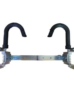 Apoyapostes para escalera de extensión aluminio reforzado Max Escaleras