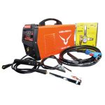 Equipo Soldadura Bravo 250 Weldbull MMA/TIG/MIG/MAG/FCAW 250A 110-220V - Imagen 2