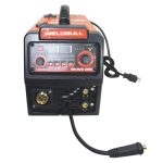 Equipo Soldadura Bravo 250 Weldbull MMA/TIG/MIG/MAG/FCAW 250A 110-220V - Imagen 3
