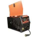 Equipo Soldadura Bravo 250 Weldbull MMA/TIG/MIG/MAG/FCAW 250A 110-220V - Imagen 4
