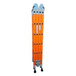 Escalera multipropósito 4x6 Fibra de vidrio 24 pasos marca Max Escaleras - Imagen 2
