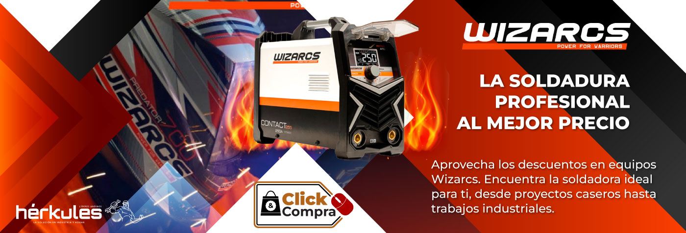 Banner promociones Wizarcs