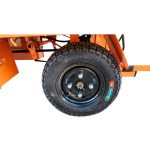 Carro eléctrico de carga 1 tonelada KL-150-80 Trolley Cart marca Kellen