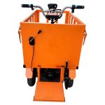 Carro eléctrico de carga 1 tonelada KL-150-80 Trolley Cart marca Kellen