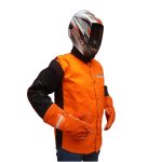 Chaqueta de soldador en algodón marca Wizarcs