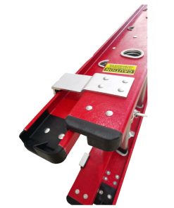 Soporte de perfil vertical para escalera de extensión en aluminio Max Escaleras