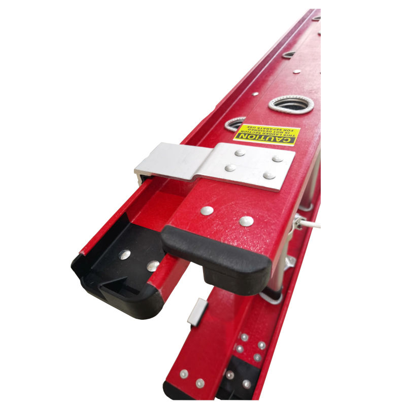 Soporte de perfil vertical para escalera de extensión en aluminio Max Escaleras Soporte de perfil vertical para escalera de extensión en aluminio Max Escaleras