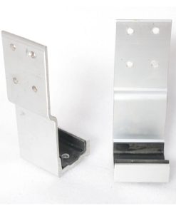 Soporte de perfil vertical para escalera de extensión en aluminio Max Escaleras