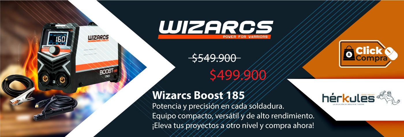 Promoción Wizarcs Boost 185 Promoción Wizarcs Boost 185