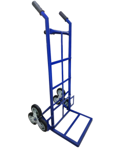 Carretilla Zorra para subir escaleras 6 ruedas 200 kg lineales de carga Más Carga