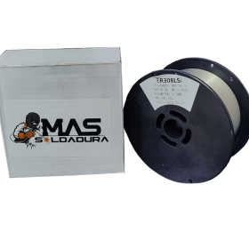 Rollo Soldadura MIG Más soldadura acero inoxidable 1kg 0.35 ER308LSi