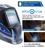 Careta Inteligente Variomatic 510  alta velocidad de oscurecimiento - Imagen 2