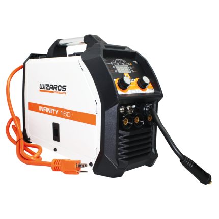 Equipo Soldadura Infinity 160 Wizarcs 110/220V 160A MMA / TIG / FCAW / MIG MAG linea MAX