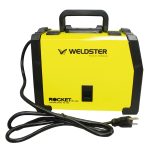 Equipo de Soldadura Inversor Weldster Rocket multiproceso Mix 160a 110/220v - Imagen 3