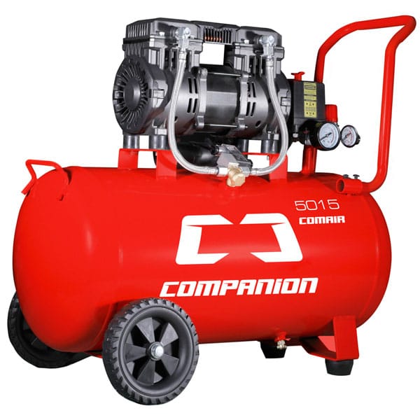 Compresor Companion Silencioso 50 Lts 2hp 110v 60hz