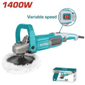 Polinchadora 1400W Industrial Incluye 4 Accesorios Total