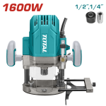 [21122] RUTEADORA 1-4 - 1-2 1600W INDUSTRIAL SUPER TOTAL (UTR111216)