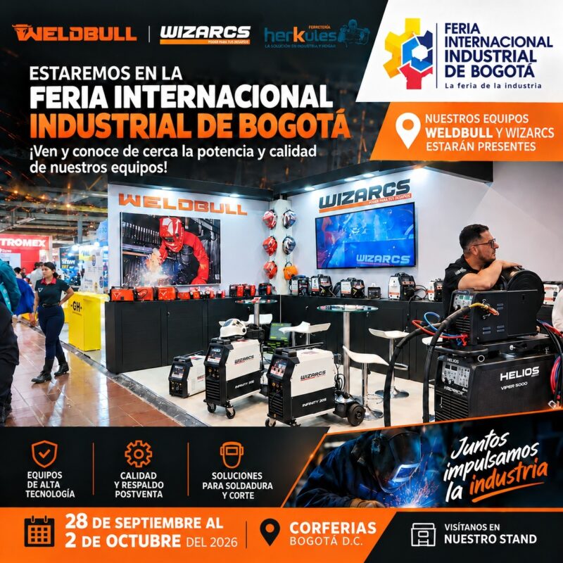 Feria Internacional Industrial Bogota 2026 Hérkules Colombia