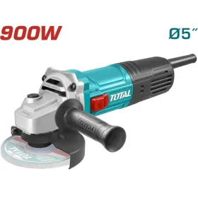 Pulidora angular 900W de 5'' Total 110V-120V 12000 rpm