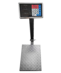 Gramera Digital 150 Kl Industrial Plataforma Con Lector Led (30X40)