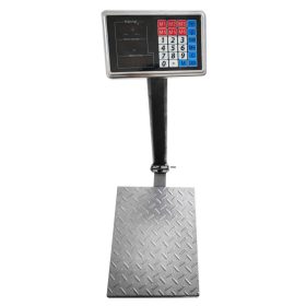Gramera Digital 150 Kl Industrial Plataforma Con Lector Led (30X40)