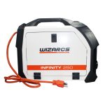 Equipo Soldadura Wizarcs Infinity250 MAX Pulse 110/220V 250A MIG MAG / MMA / TIG / FCAW - Imagen 3