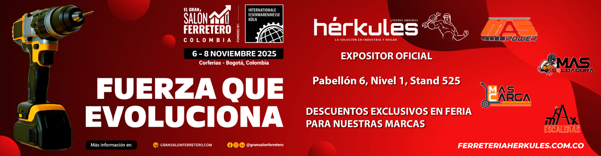 Salón Ferretero 2025 Hérkules