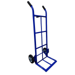 Carretilla Zorra 200 Kg rueda 8" Maciza tubo grueso