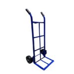Carretilla Zorra 220 Kg rueda 8" Maciza tubo grueso