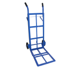 Carretilla Zorra super carga parrilla extensible reforzada de 350 kg