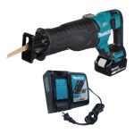 Combo Sierra de sable LXT DJR187 Makita + Cargador + Batería