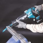 Combo Sierra de sable LXT DJR187 Makita + Cargador + Batería - Imagen 8