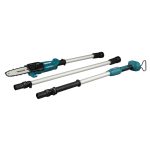 Combo Podadora de Alturas Makita 18V 20cm LXT XPT, 2.5 MT (DUA 200Z) + Cargador + Batería - Imagen 8