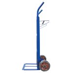 Carretilla Zorra en Angulo Plana Rueda Maciza 8" - Imagen 3