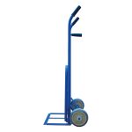 Carretilla Zorra de parrilla extensible 250 kg - Imagen 3