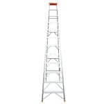 Escalera Tijera 12 pasos 11 peldaños en aluminio con Tapa Plástica Marca Máx Escaleras - Imagen 3