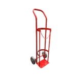 Carretilla Zorra para cargar cilindros rueda PB DE 8" pulgadas