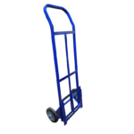 Carretilla Zorra 150 Kg rueda 6" Maciza base abatible