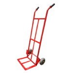 Carretilla Zorra 150 Kg rueda 6" Maciza tipo PB